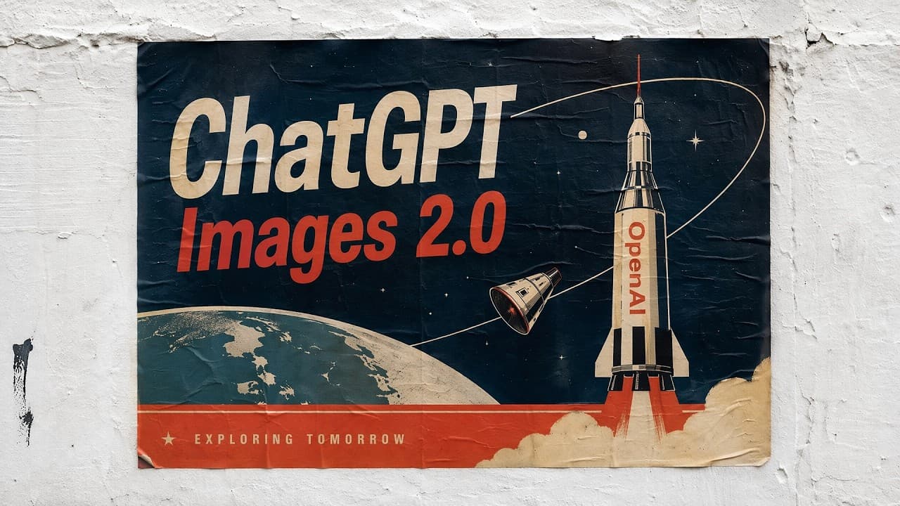 OpenAI Releases ChatGPT Images 2.0 with Text, Infographics, and UI Generation