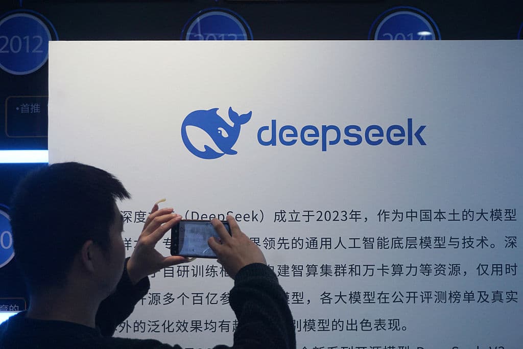 DeepSeek hits $45B valuation on efficient AI training model