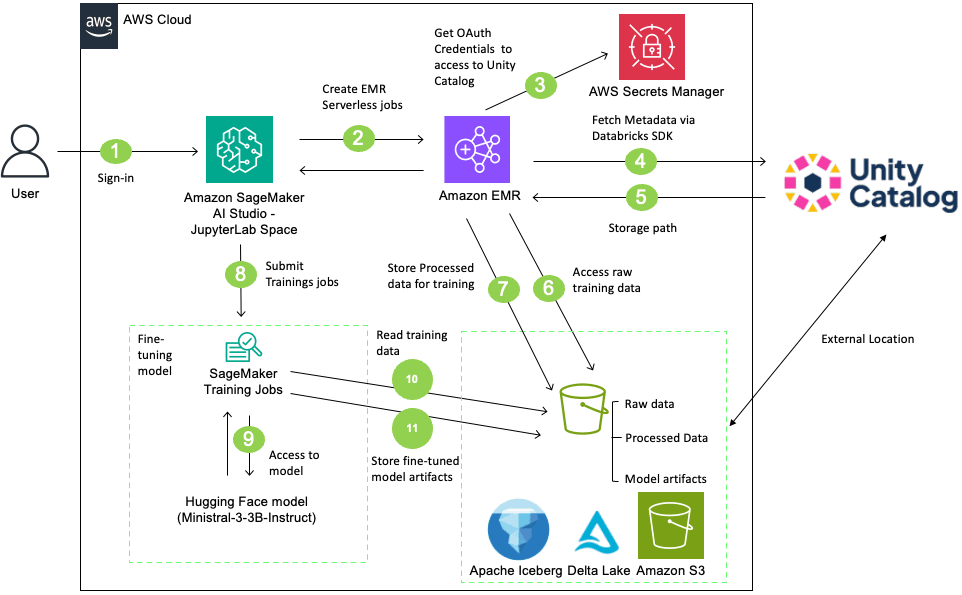 AWS, Databricks Show How to Fine-Tune LLMs Without Bypassing Data Governance